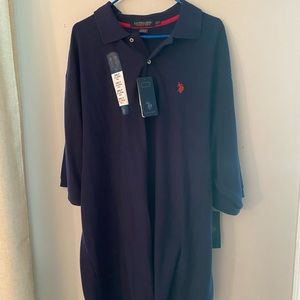 U.S Polo ASSN big and tall polo